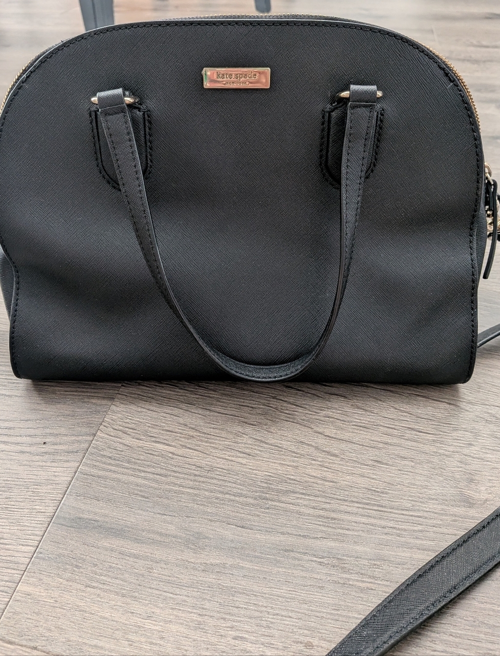 Kate Spade Black Dome Purse